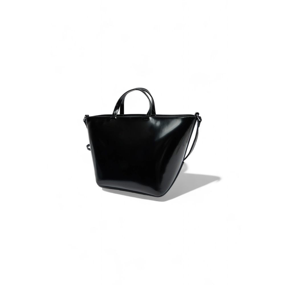 Bolsa Tommy Hilfiger Preta de Polietileno
