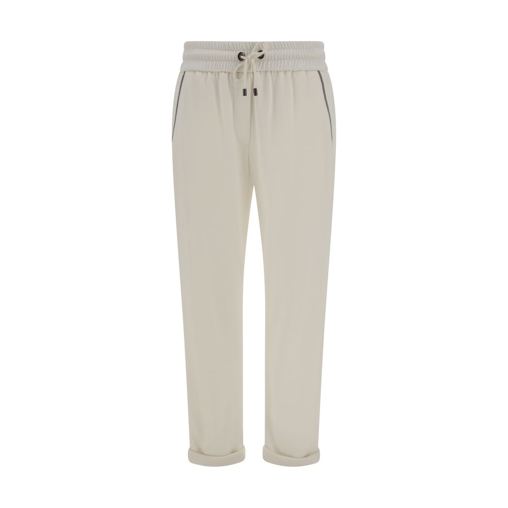 Calça Brunello Cucinelli com enfeites