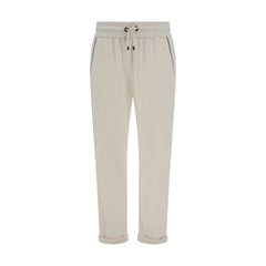 Calça Brunello Cucinelli com enfeites