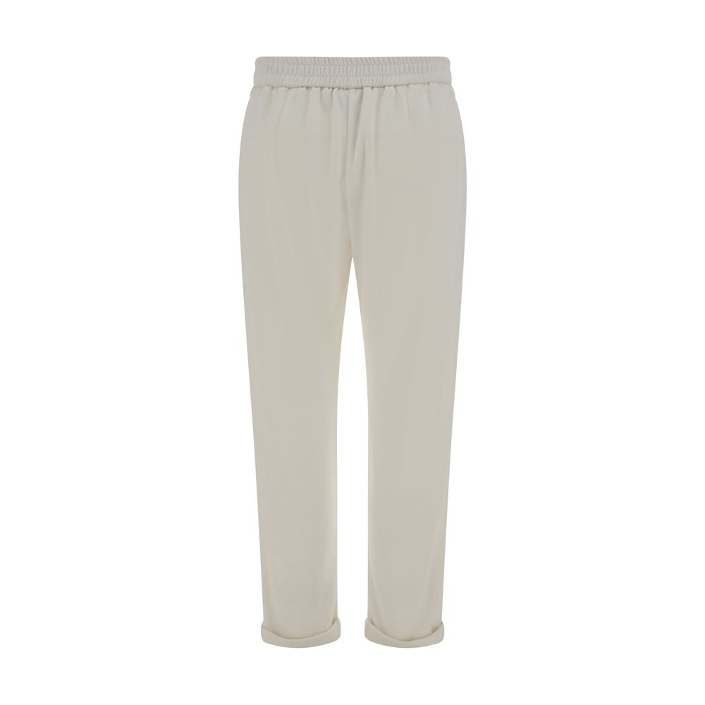 Calça Brunello Cucinelli com enfeites