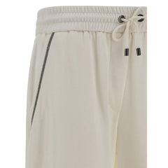 Calça Brunello Cucinelli com enfeites