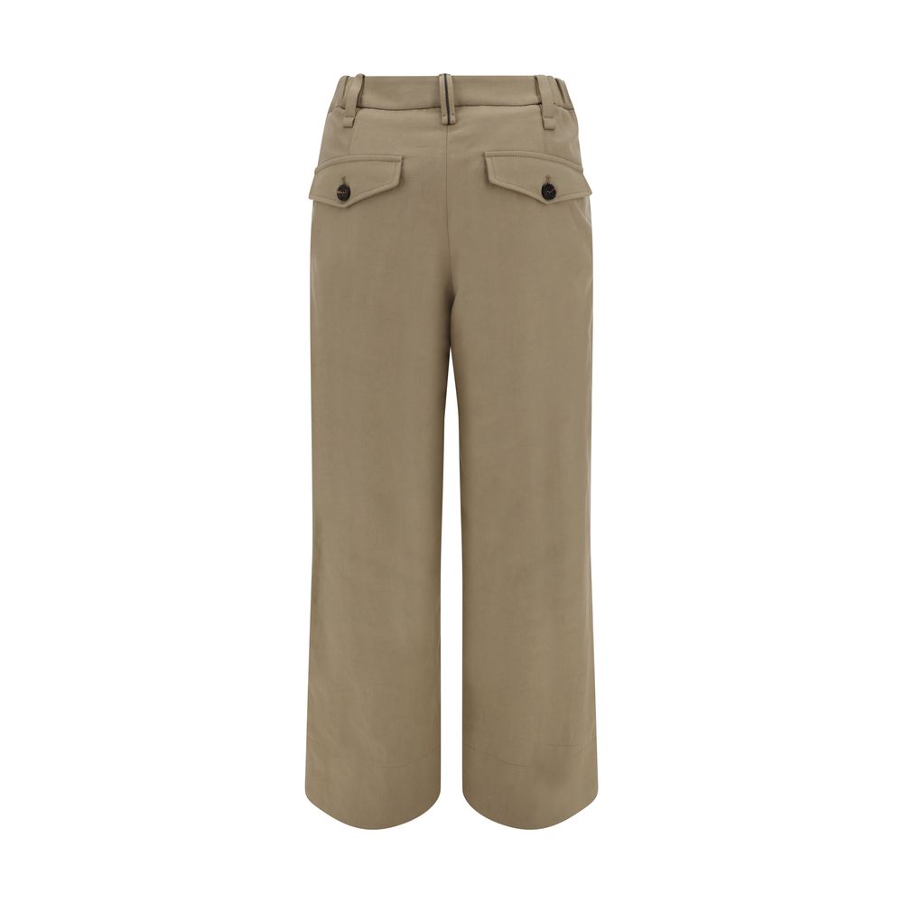 Calça Brunello Cucinelli Algodão