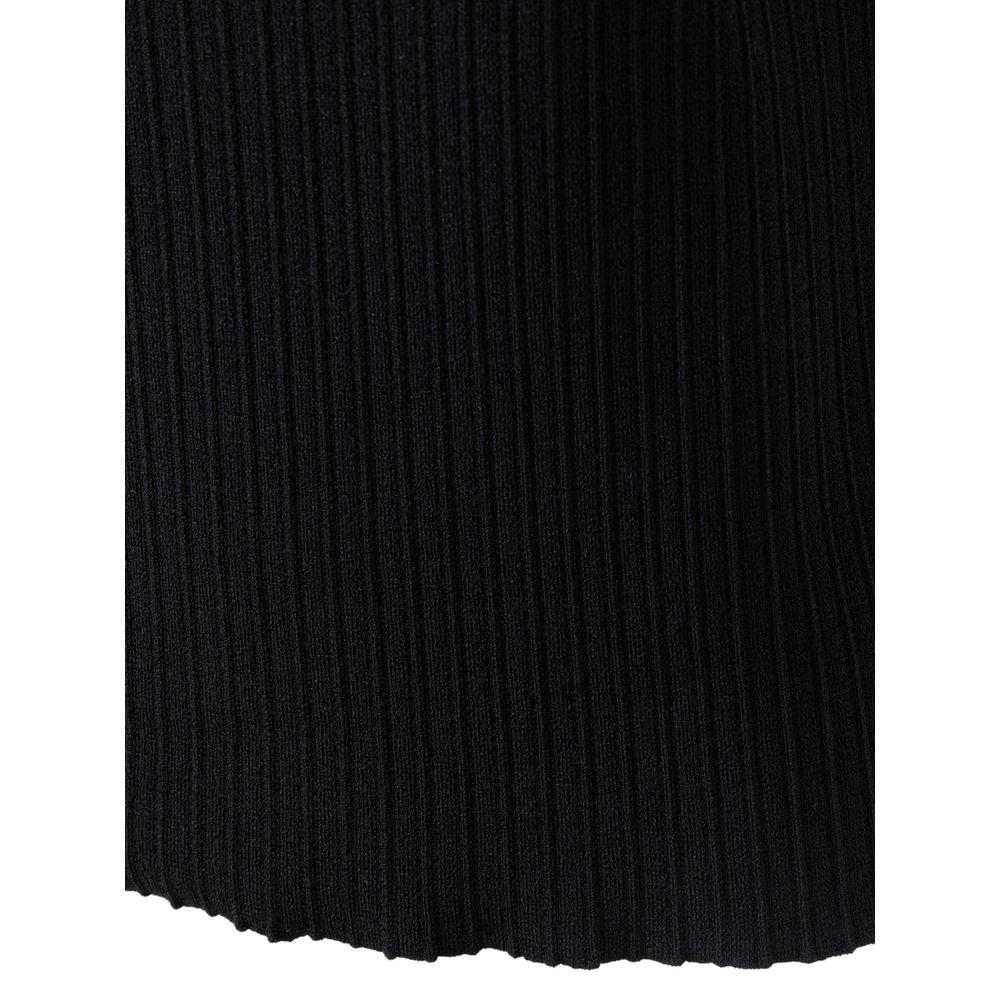 Camiseta preta de seda Tom Ford