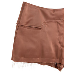 Tom Ford Short de Viscose Rosa
