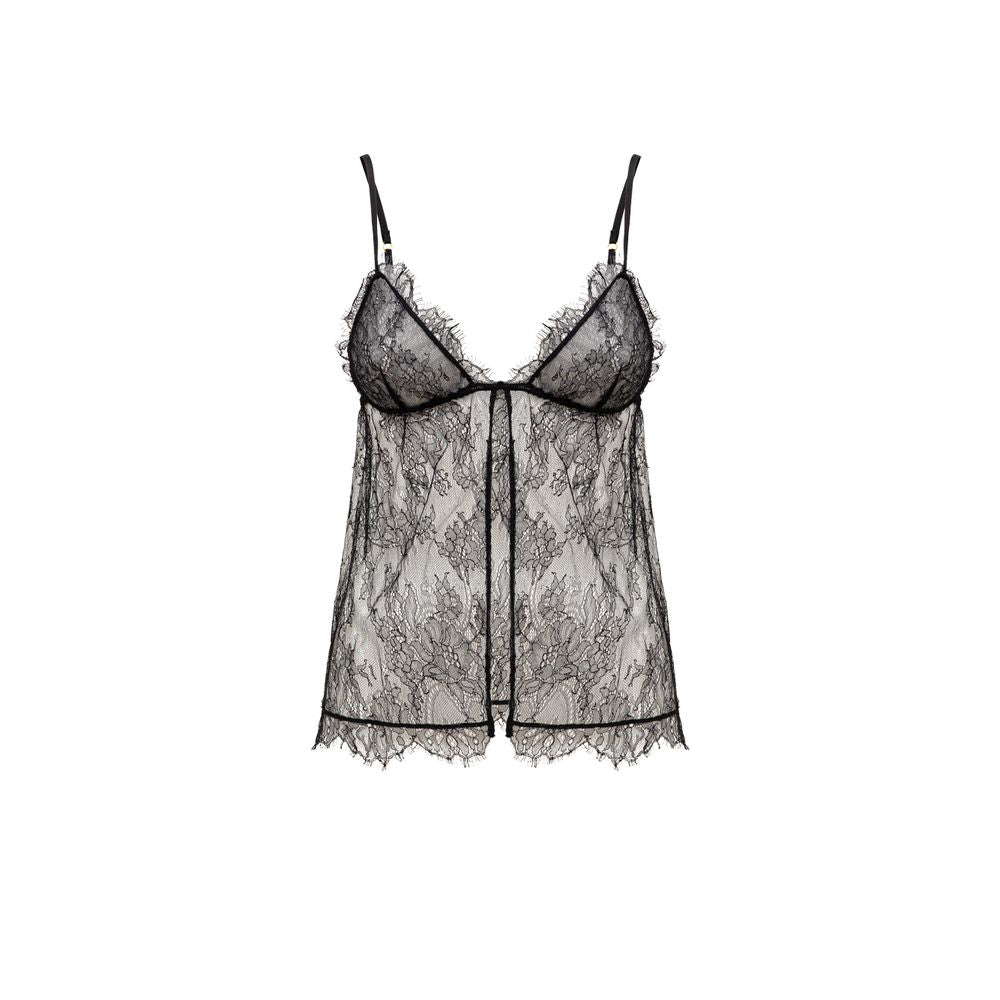 Blusa de poliamida preta Tom Ford