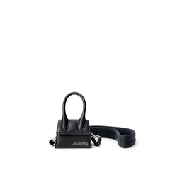 Moletom Jacquemus de couro preto