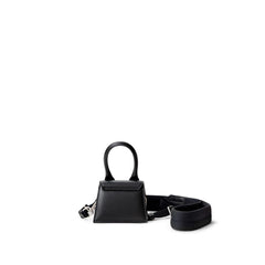 Moletom Jacquemus de couro preto