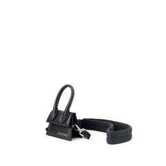 Moletom Jacquemus de couro preto