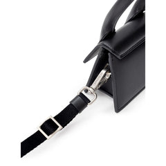 Moletom Jacquemus de couro preto