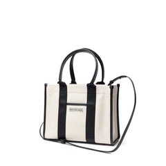 Suéter de algodão bege Balenciaga