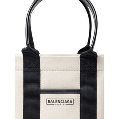 Suéter de algodão bege Balenciaga