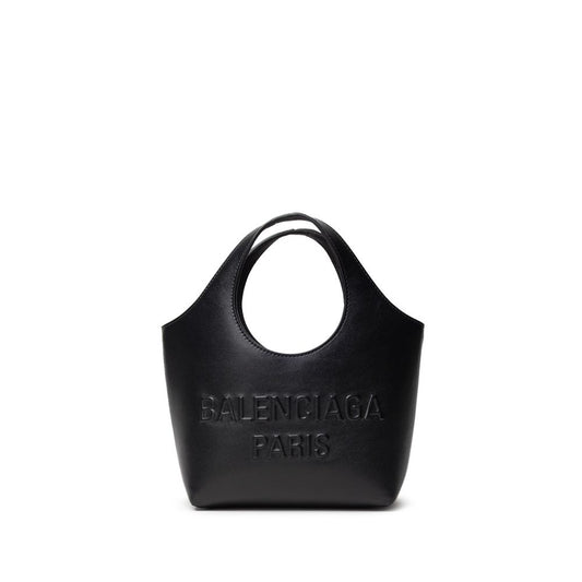Balenciaga Black Leather Sweater