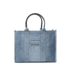 Suéter Balenciaga de algodão azul