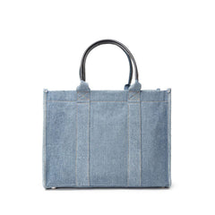 Suéter Balenciaga de algodão azul