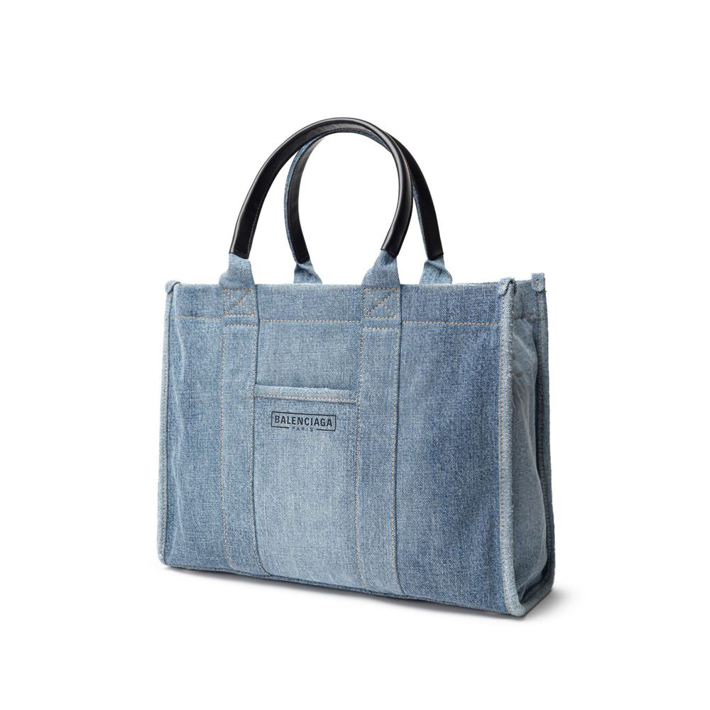 Suéter Balenciaga de algodão azul