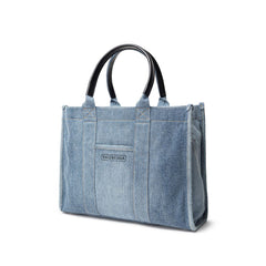 Suéter Balenciaga de algodão azul