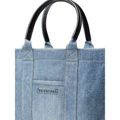 Suéter Balenciaga de algodão azul