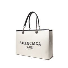 Suéter Balenciaga de algodão cinza