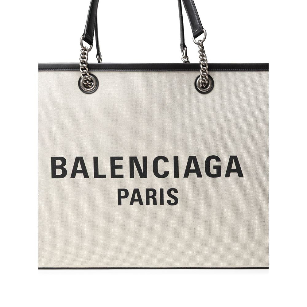 Suéter Balenciaga de algodão cinza