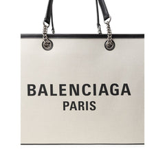 Suéter Balenciaga de algodão cinza