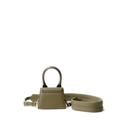 Jacquemus Green Leather Sweatshirt