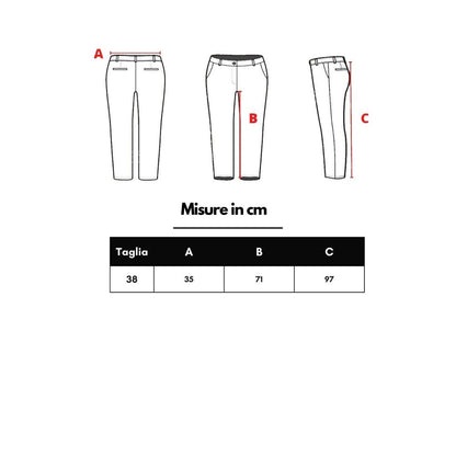 Fendi Black Cotton Jeans Denim