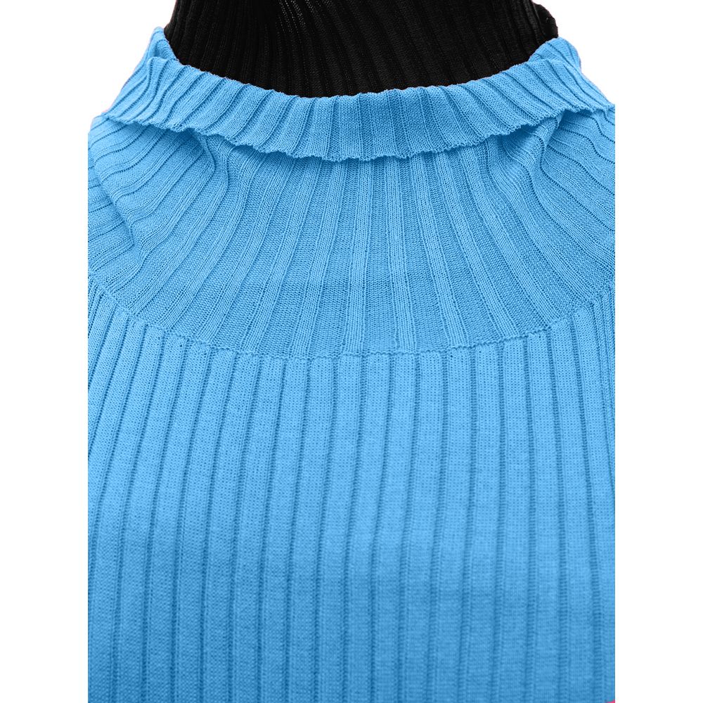 Bottega Veneta Azul Algodão Longo