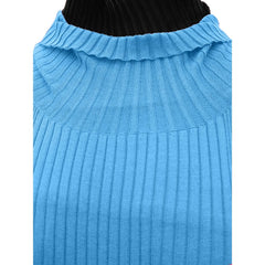 Bottega Veneta Azul Algodão Longo
