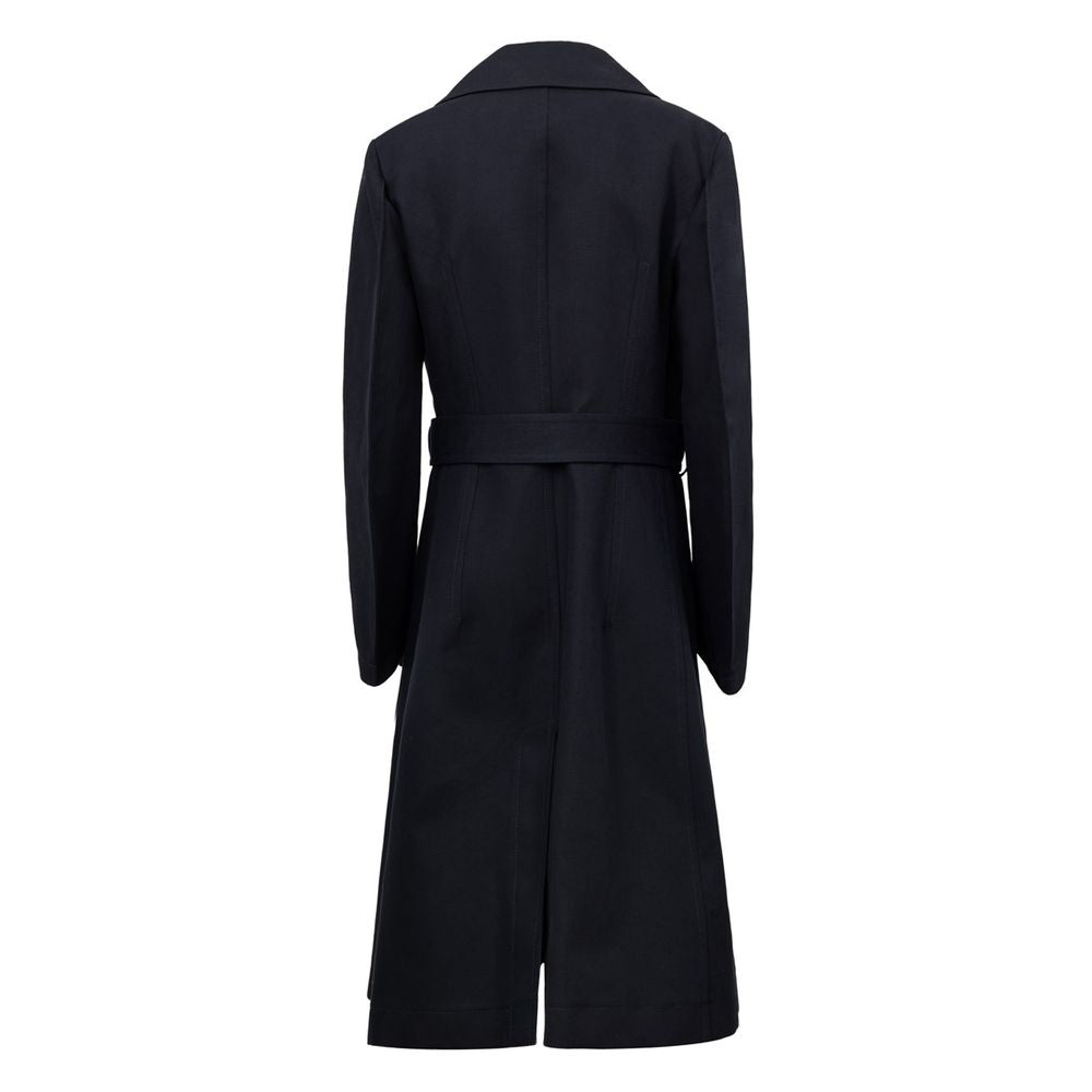 Bottega Veneta Casaco de Algodão Azul