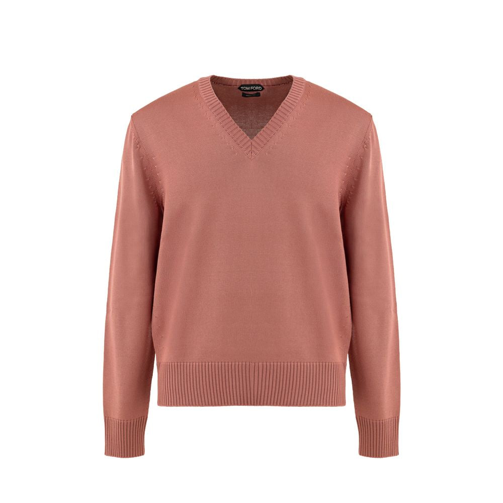 Suéter de seda rosa Tom Ford