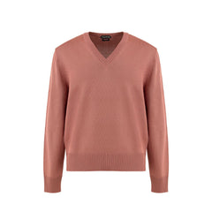 Suéter de seda rosa Tom Ford
