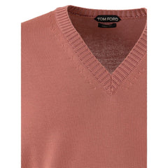 Suéter de seda rosa Tom Ford