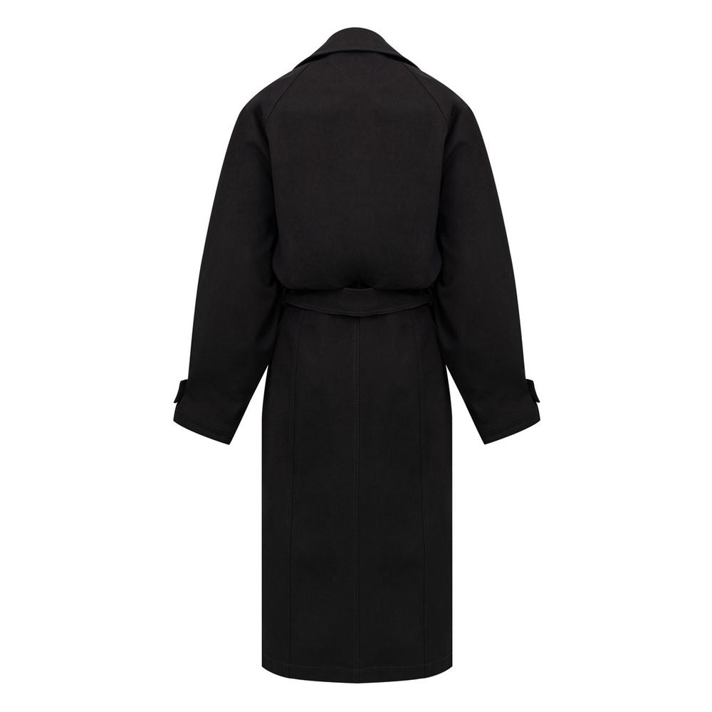 Bottega Veneta Casaco de Algodão Preto