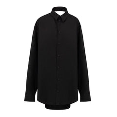 Balenciaga Preto Algodão Longo