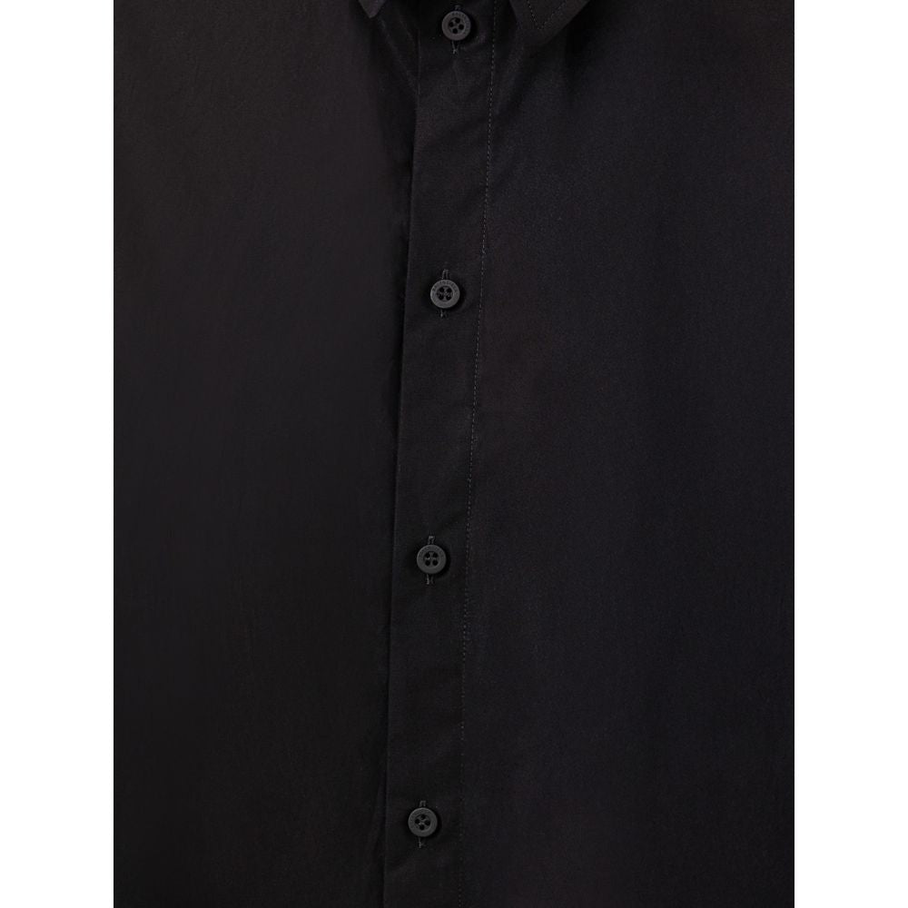 Balenciaga Preto Algodão Longo