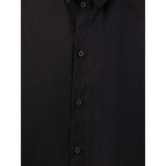 Balenciaga Preto Algodão Longo