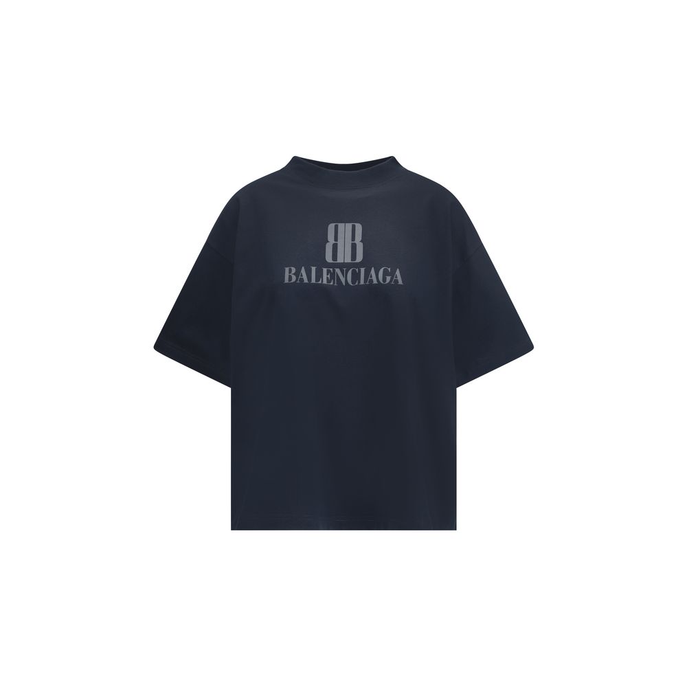 Camiseta com o logotipo da Balenciaga