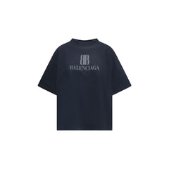 Camiseta com o logotipo da Balenciaga