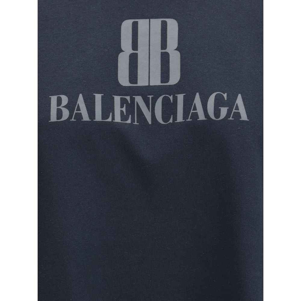 Camiseta com o logotipo da Balenciaga