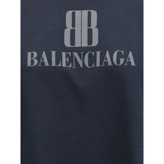 Camiseta com o logotipo da Balenciaga