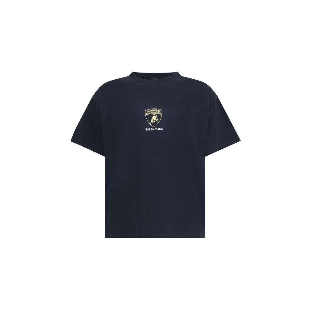 Camiseta com o logotipo da Balenciaga