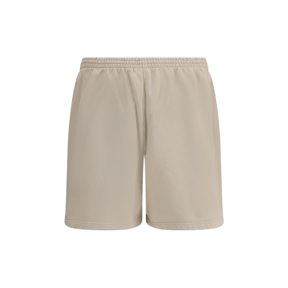 Shorts de treino com logotipo da Balenciaga