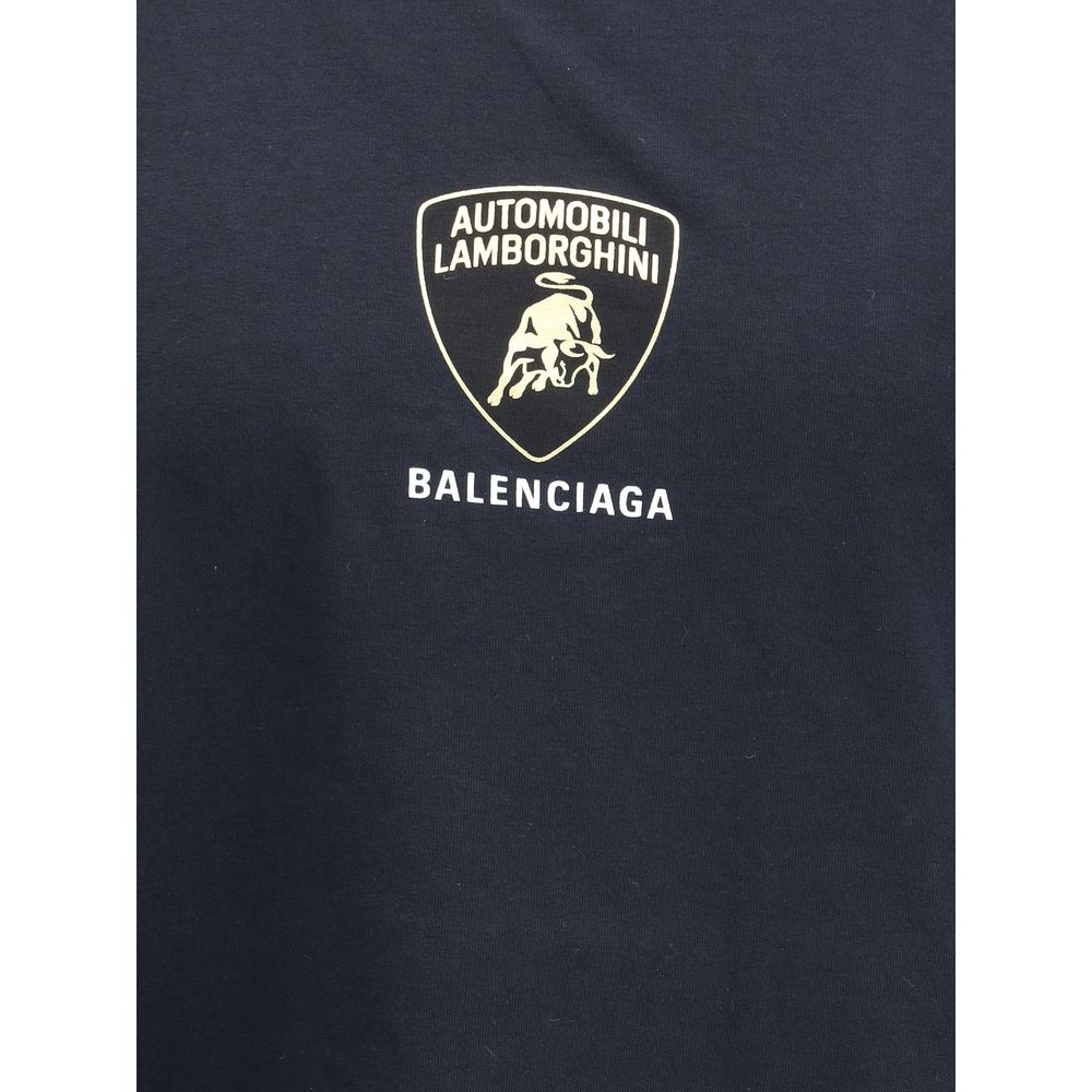 Camiseta com o logotipo da Balenciaga