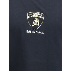 Camiseta com o logotipo da Balenciaga