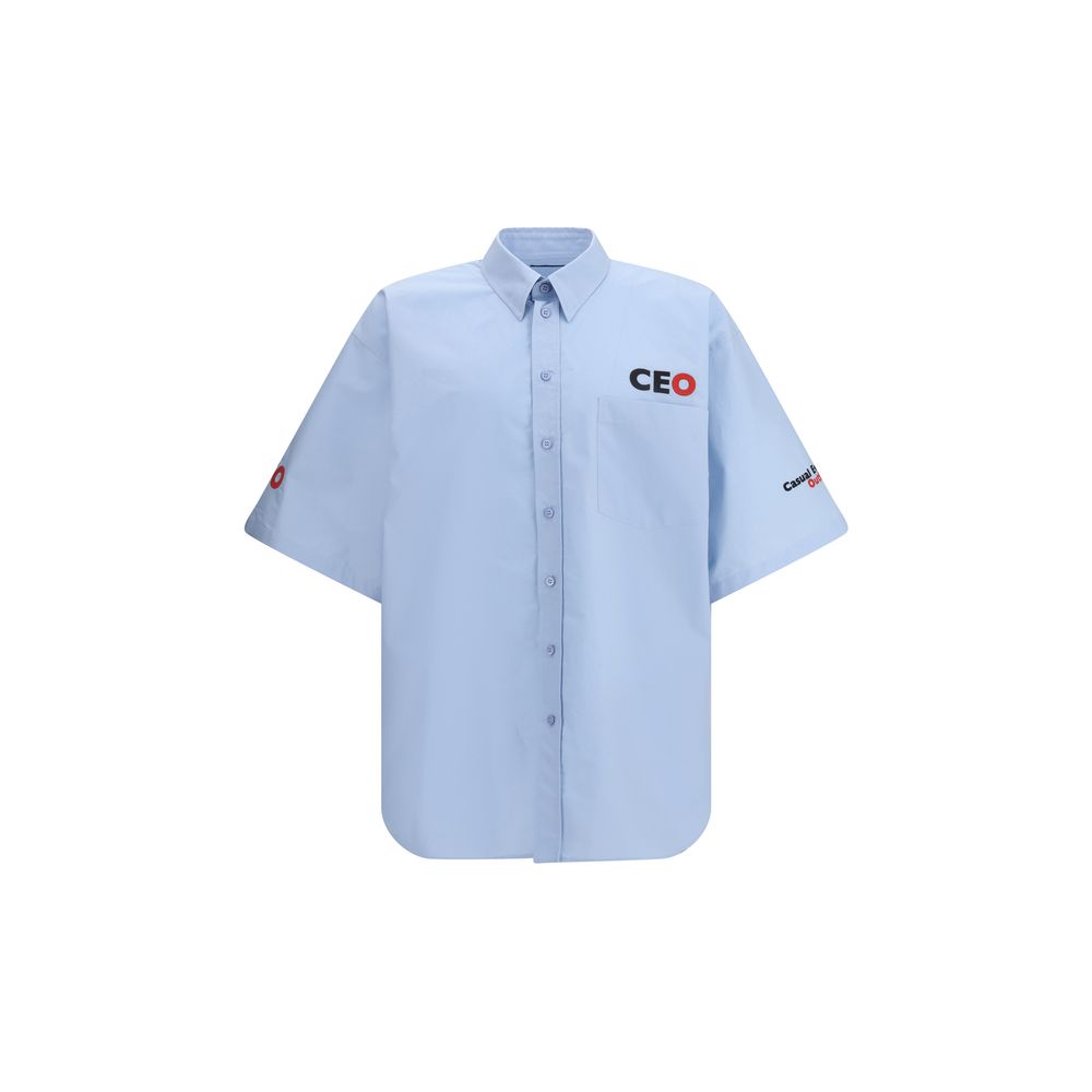 Camisa Balenciaga Overshirt