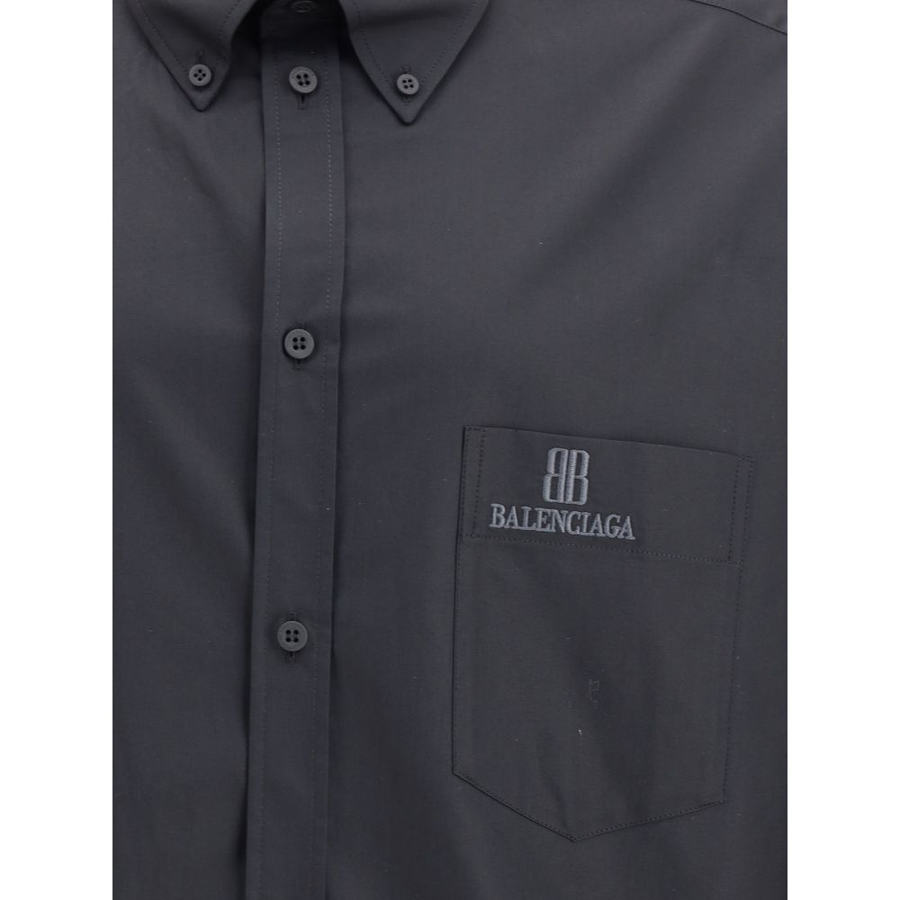 Camisa Balenciaga Oversized