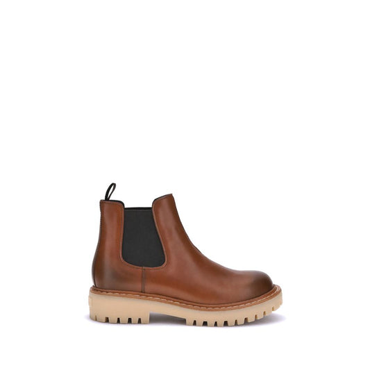 Prada Chelsea Ankle Boots