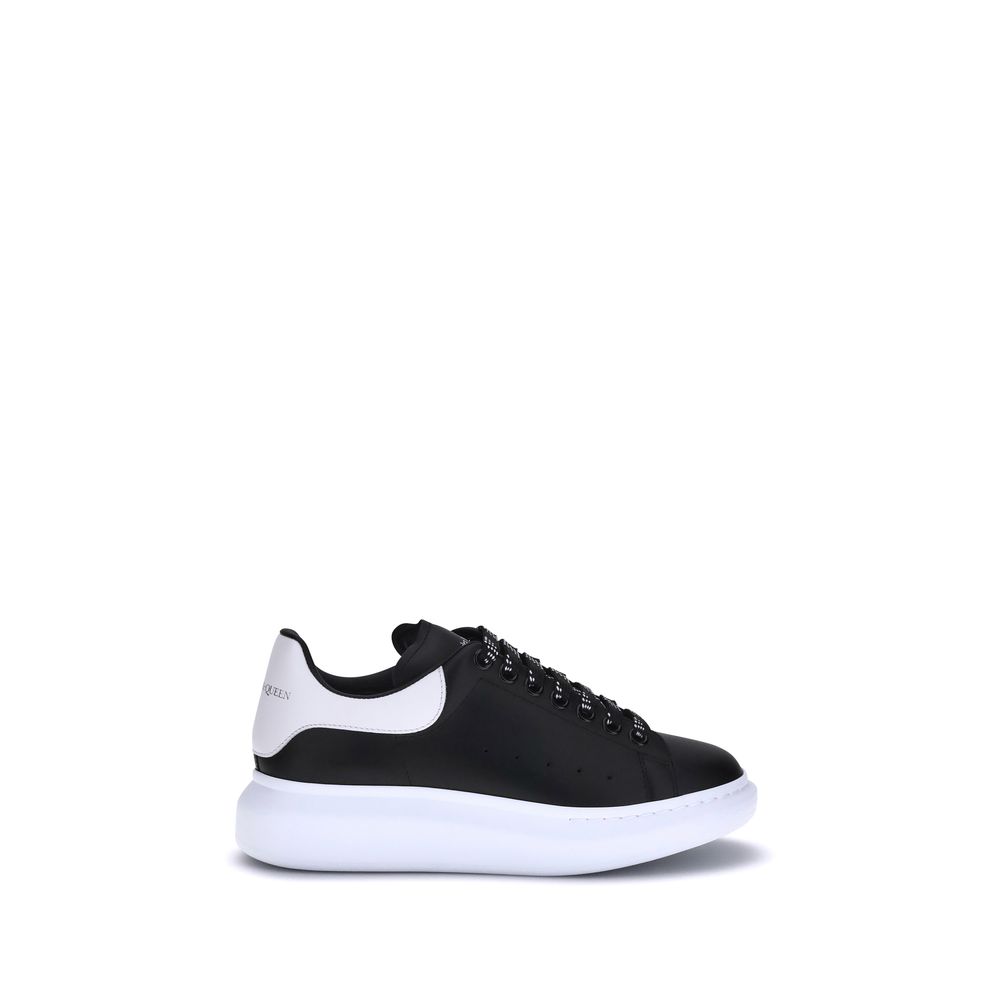 Tênis de couro Alexander McQueen
