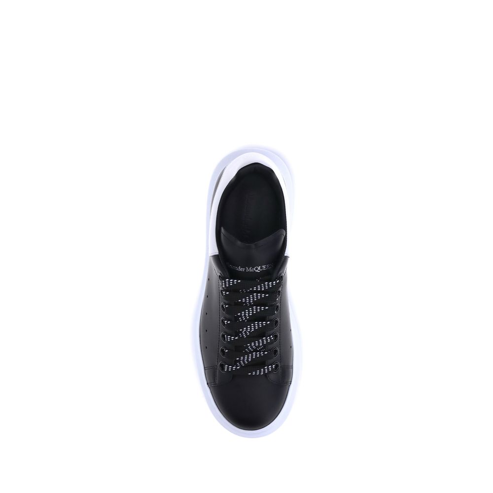 Tênis de couro Alexander McQueen