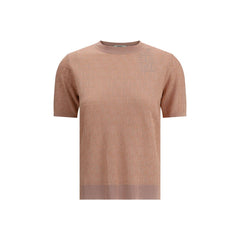 Camiseta de malha Fendi